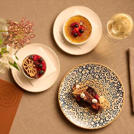 Hotel Reisen In The Unbound Collection By Hyatt Stockholm Exterior photo A selection of desserts