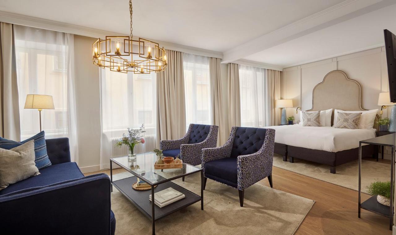Hotel Reisen In The Unbound Collection By Hyatt Stockholm Exterior photo A suite at the hotel