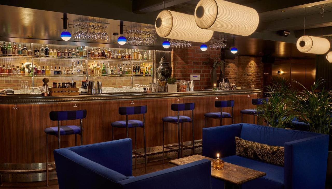 Hotel Reisen In The Unbound Collection By Hyatt Stockholm Exterior photo The bar at the London Edition
