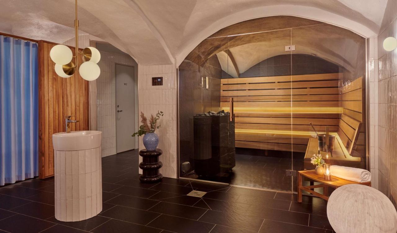 Hotel Reisen In The Unbound Collection By Hyatt Stockholm Exterior photo Sauna at the Hotel Axelmannstein