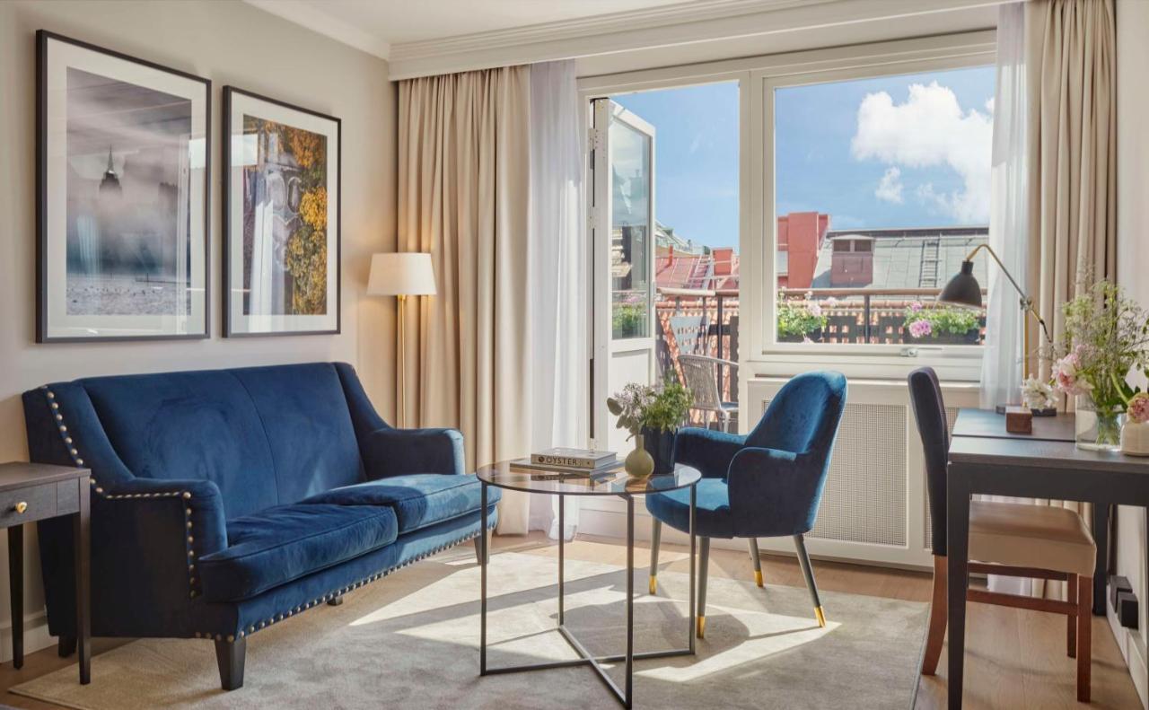 Hotel Reisen In The Unbound Collection By Hyatt Stockholm Exterior photo Living room