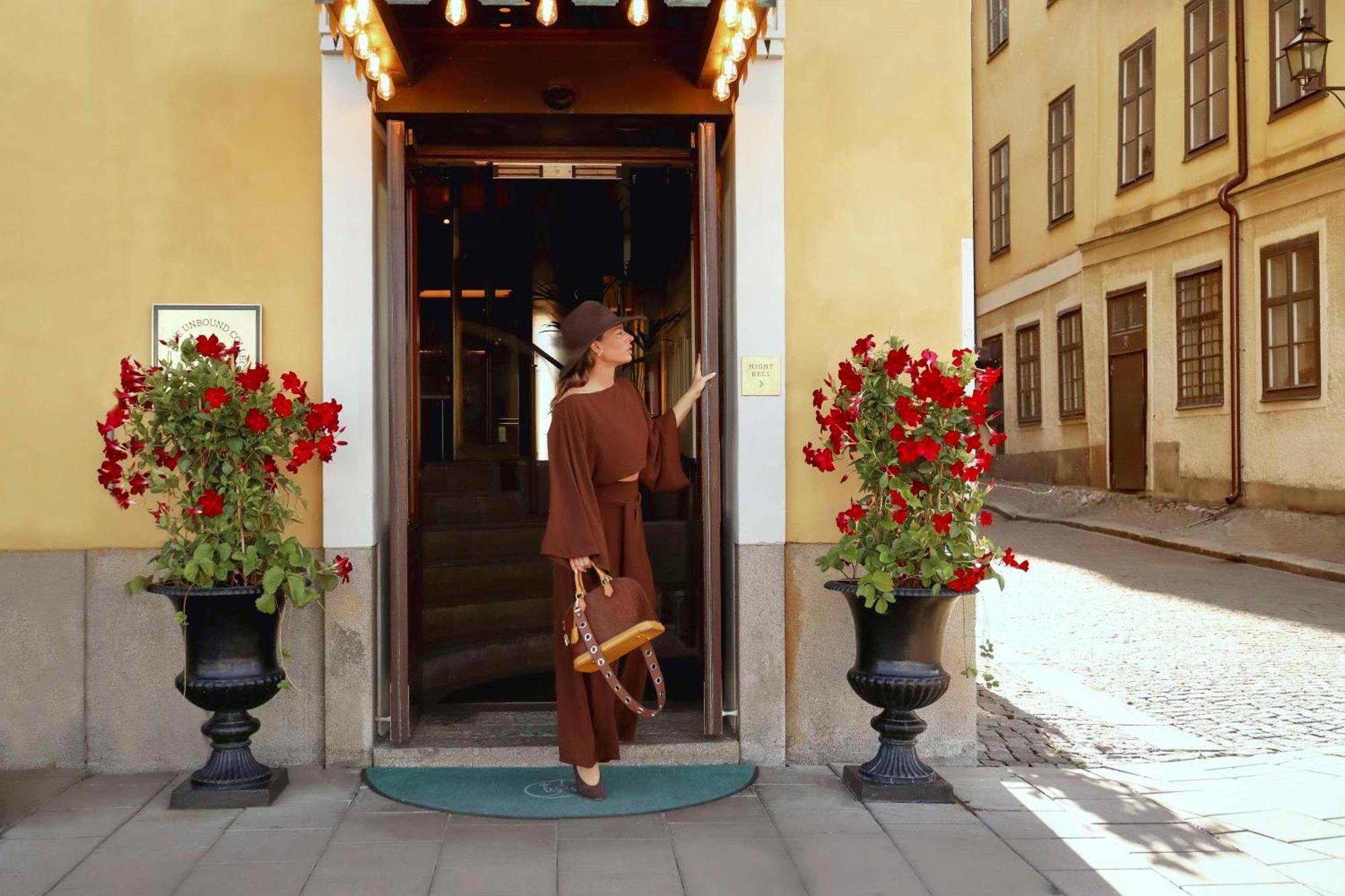 Hotel Reisen In The Unbound Collection By Hyatt Stockholm Exterior photo Entrance to the hotel