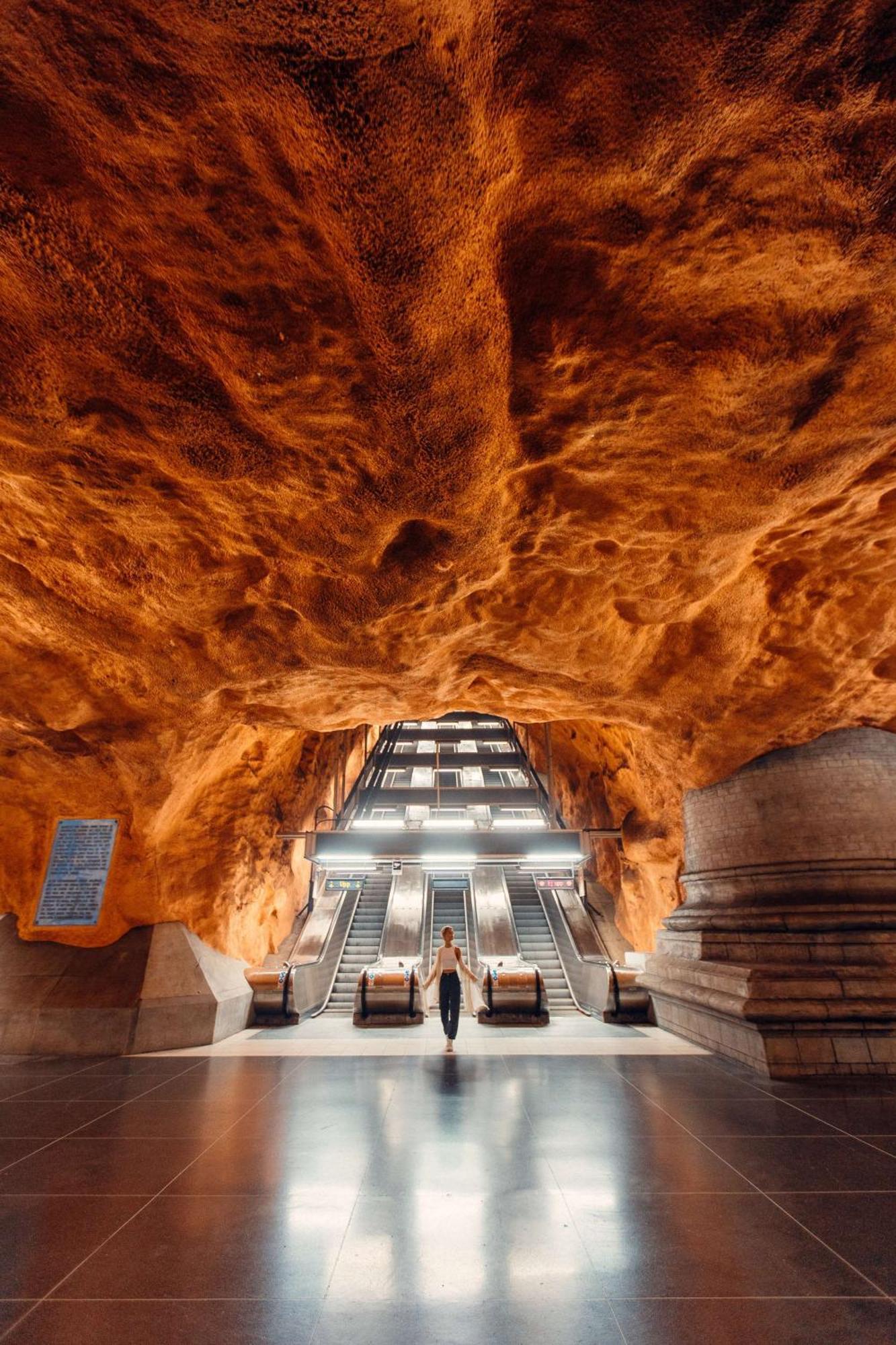 Hotel Reisen In The Unbound Collection By Hyatt Stockholm Exterior photo The station's ceiling