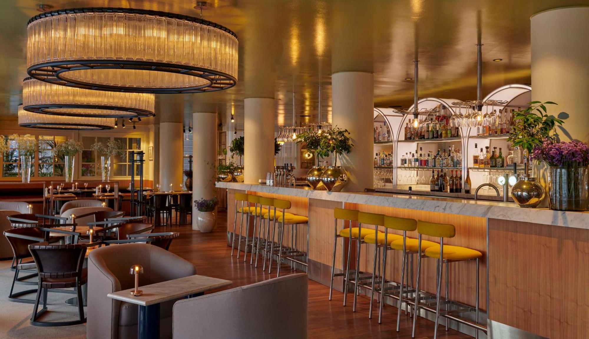 Hotel Reisen In The Unbound Collection By Hyatt Stockholm Exterior photo The bar at the restaurant