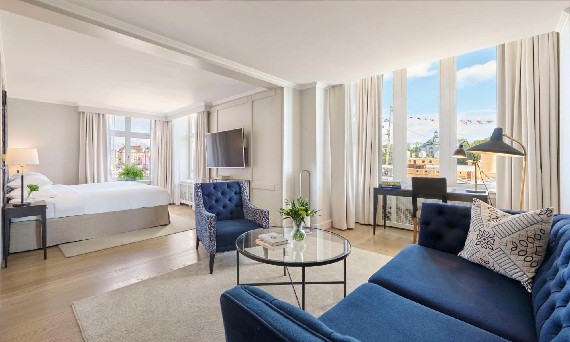 Hotel Reisen In The Unbound Collection By Hyatt Stockholm Exterior photo A suite at the hotel