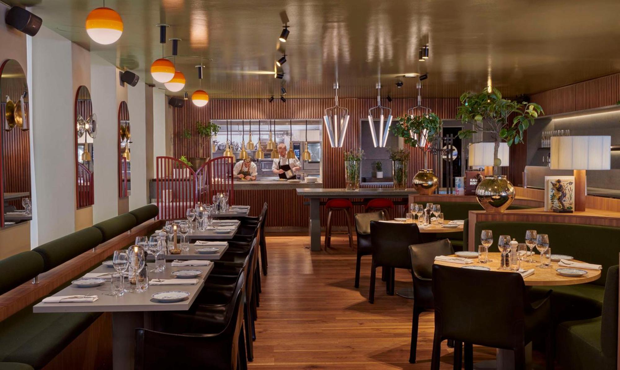 Hotel Reisen In The Unbound Collection By Hyatt Stockholm Exterior photo Interior of the restaurant