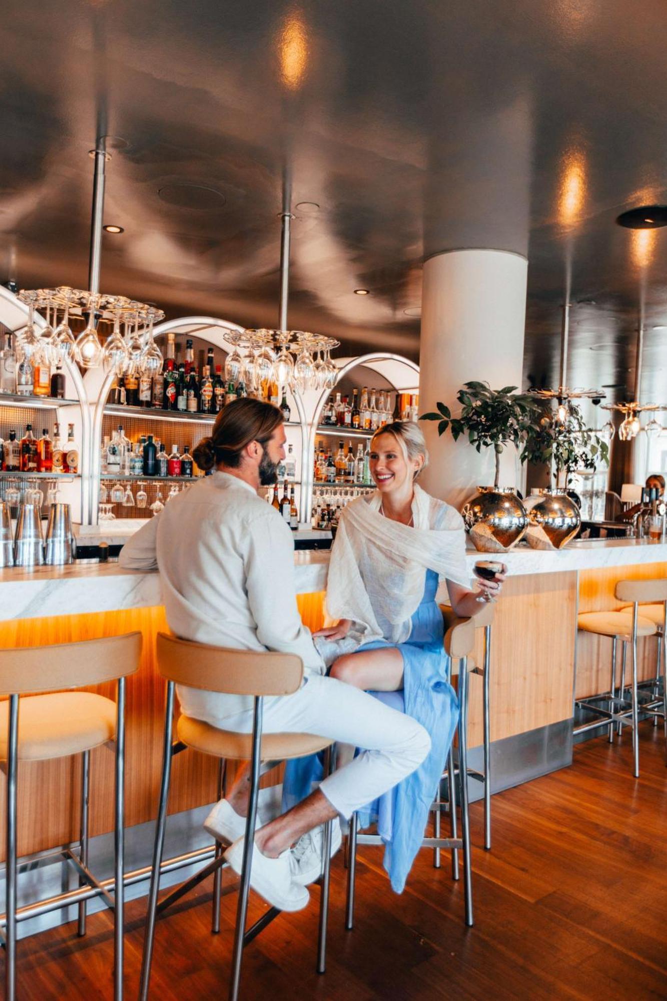 Hotel Reisen In The Unbound Collection By Hyatt Stockholm Exterior photo The bar at the 1018