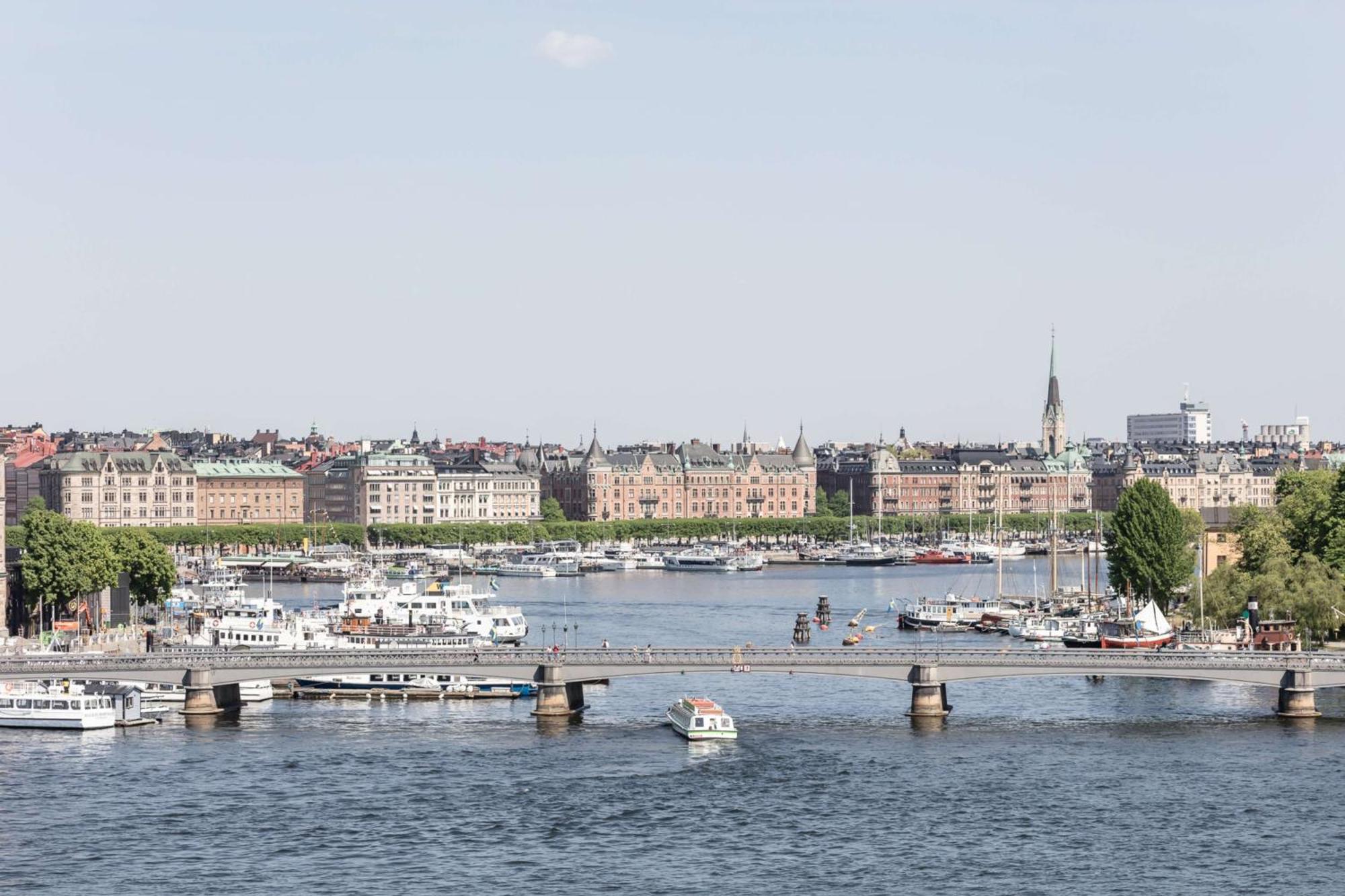 Hotel Reisen In The Unbound Collection By Hyatt Stockholm Exterior photo The bridge seen from the south